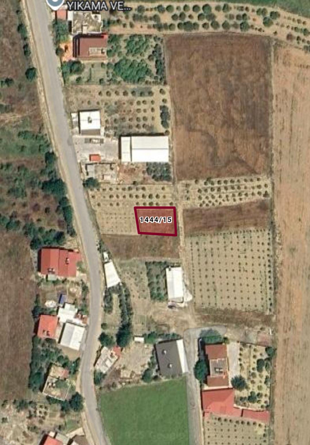 SATILIK PARSEL 373 M² Hatay / Arsuz / Akçalı Mh. - HATAY ARSUZ fotoğraf 3